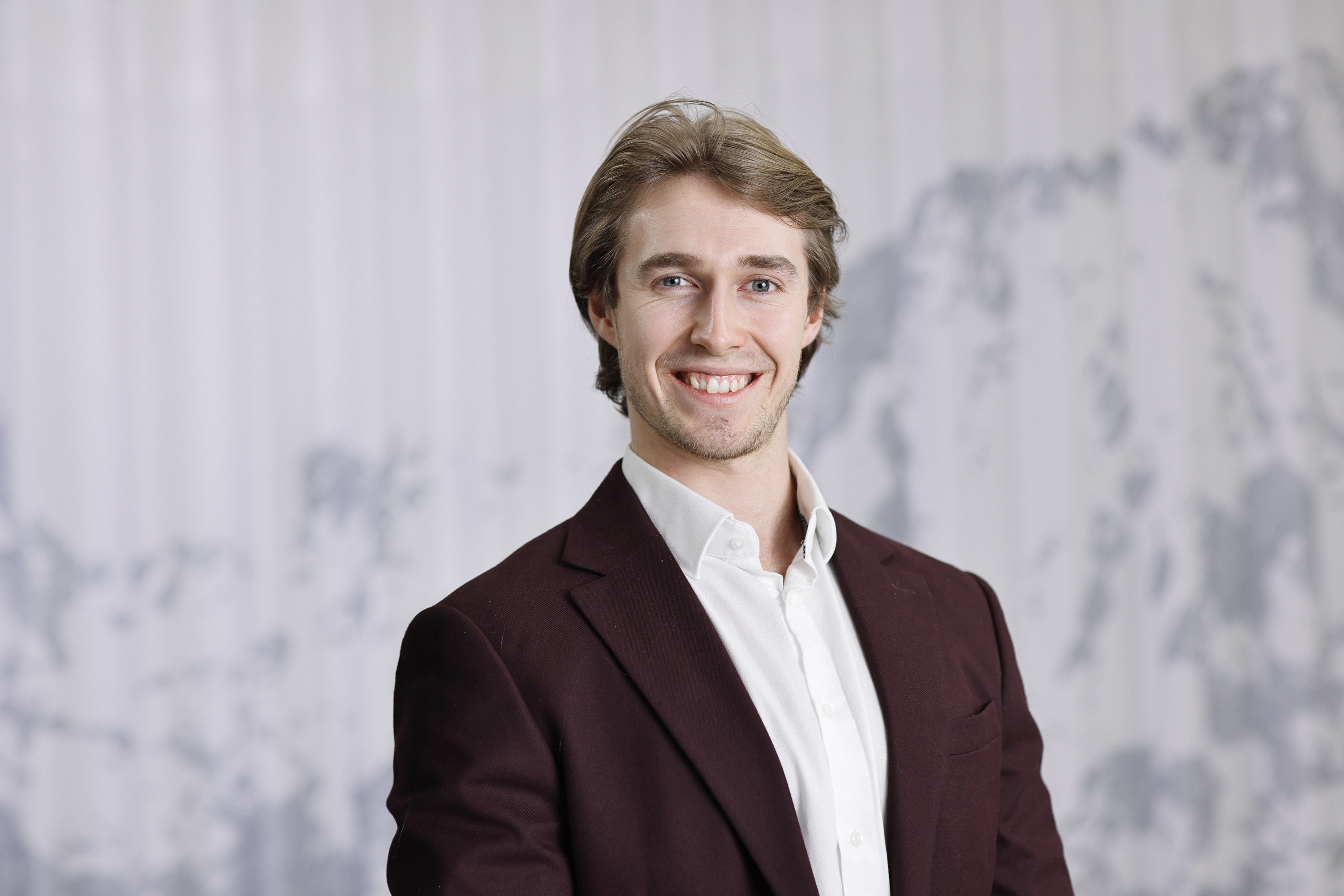 Portrait of Luke Harjulin